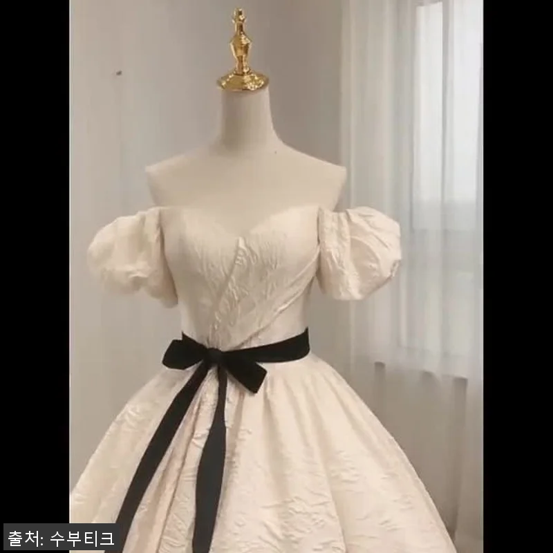 자카드 새틴 결혼식 약혼 스튜디오 스 관련 이미지 8