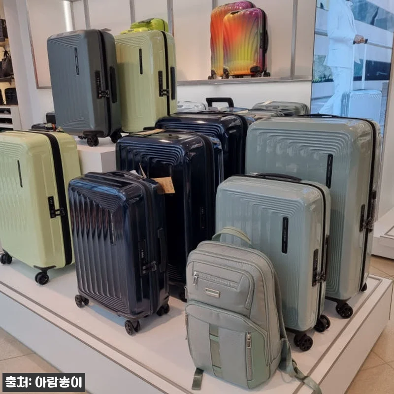 샘소나이트 63cm 여행용 캐리어 사 관련 이미지 8