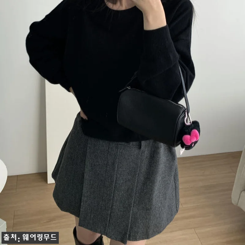 아웃핏 모나 니트 사용후기: 부드러운 관련 이미지 7