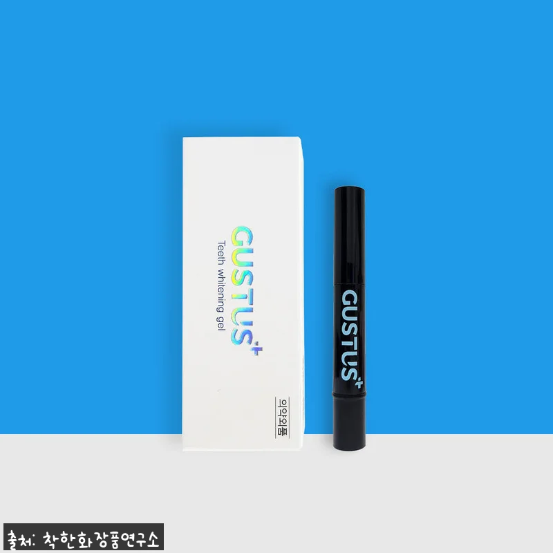 구스투스 치아미백 셀프 겔 기계 4g 관련 이미지 8