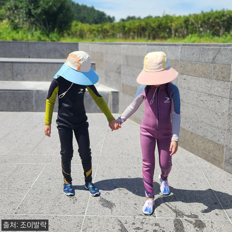 아동 키즈 수영복 래쉬가드 웻슈트 사 관련 이미지 7