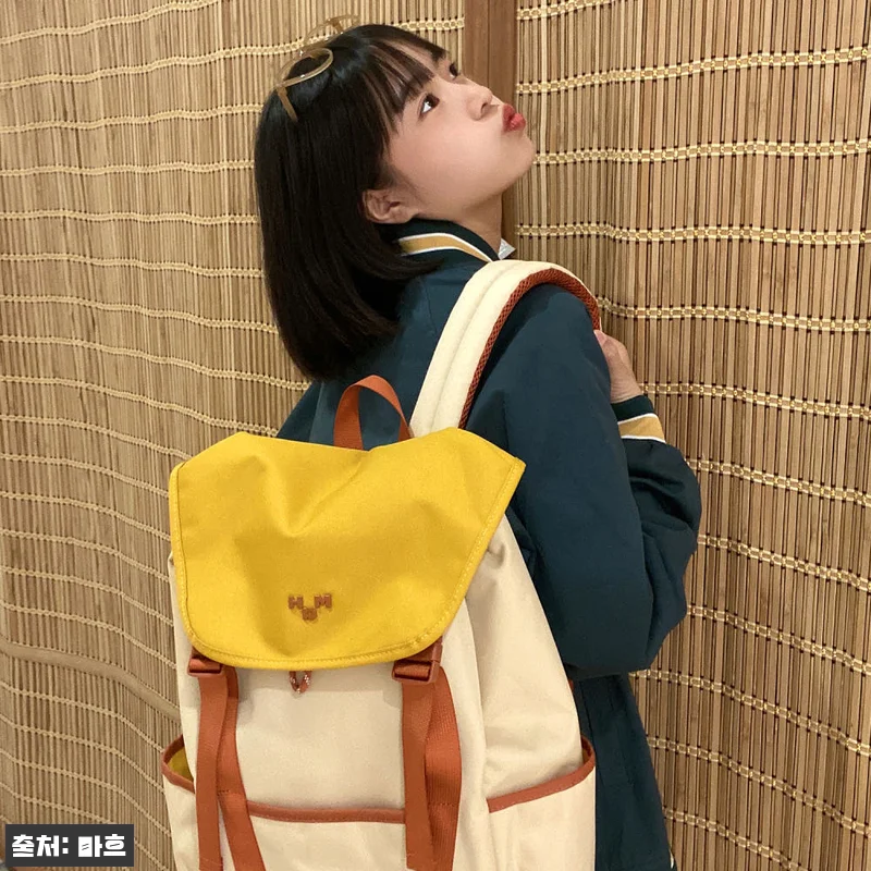 마흐 영투어 백팩 30L 대용량 옐로 관련 이미지 7