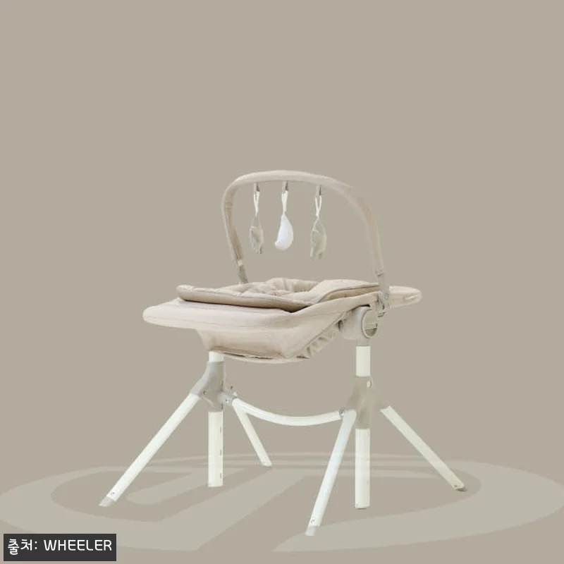 NUVY 휴대용 아기침대+하이체어 U 관련 이미지 8