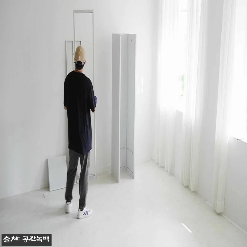 다목적 청소도구함 화이트 싱글도어 사 관련 이미지 9