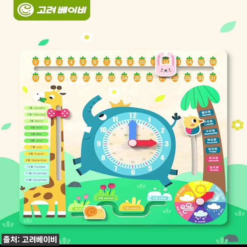 고려베이비 원목 몬테소리 6in1 시 관련 이미지 8