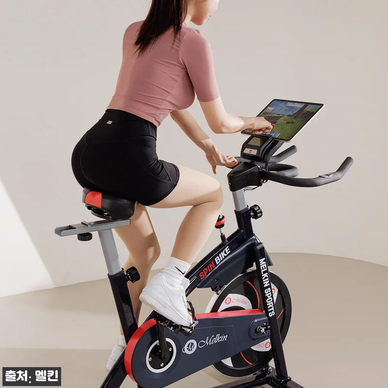 멜킨 스마트 스피닝 실내자전거 18k 관련 이미지 10