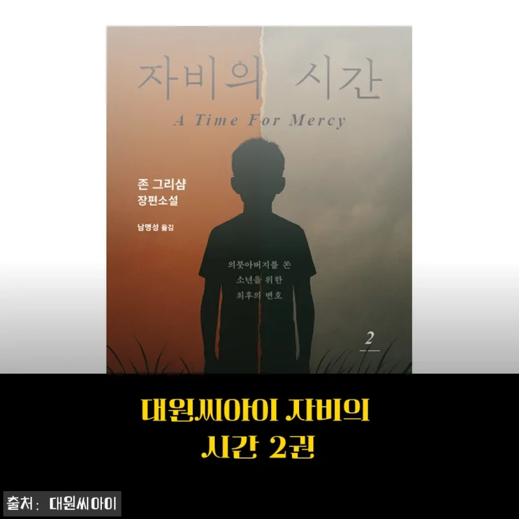대원씨아이 자비의 시간 2권 구매후기: 감성 가득한 이야기 속으로