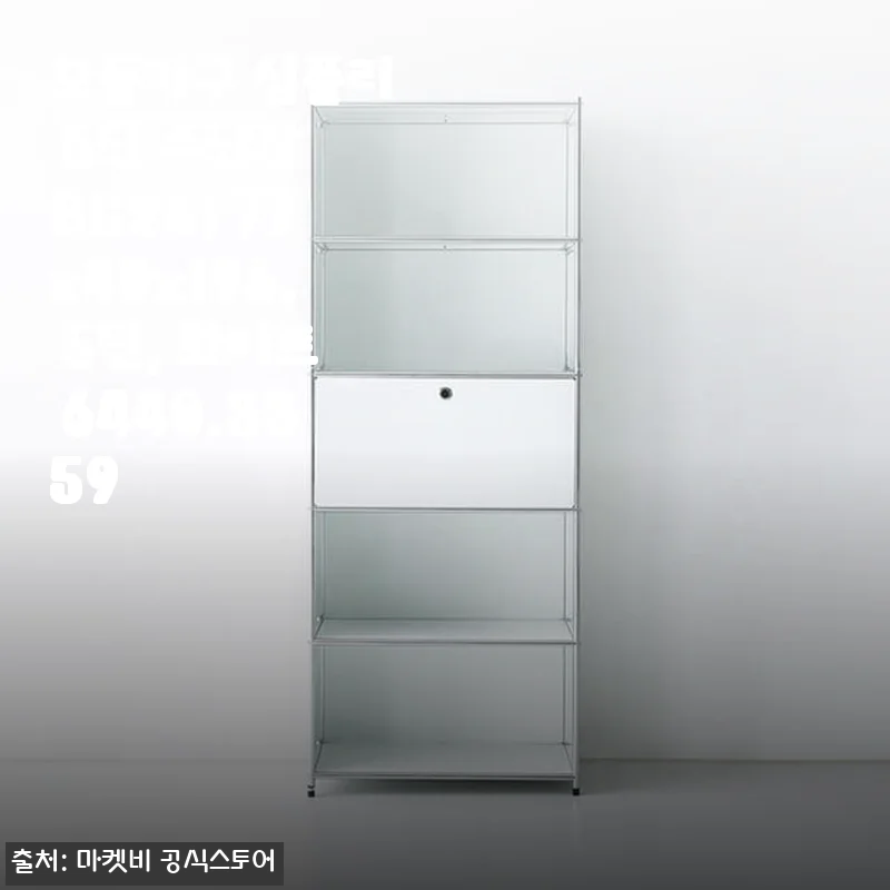 모듈가구 심플리 5단 수납장 BC261 사용후기와 솔직한 경험