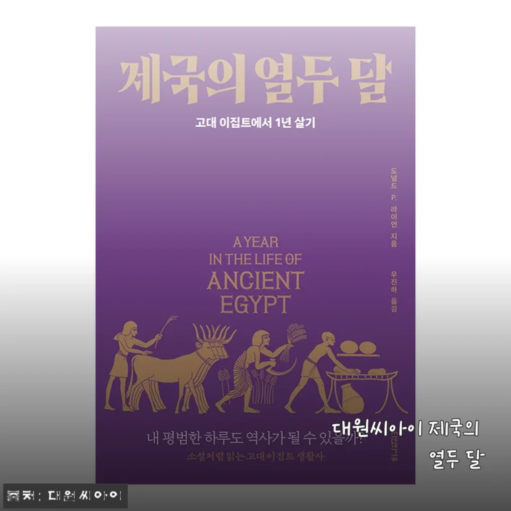 대원씨아이 '제국의 열두 달' 만화책, 직접 읽어본 생생한 사용후기