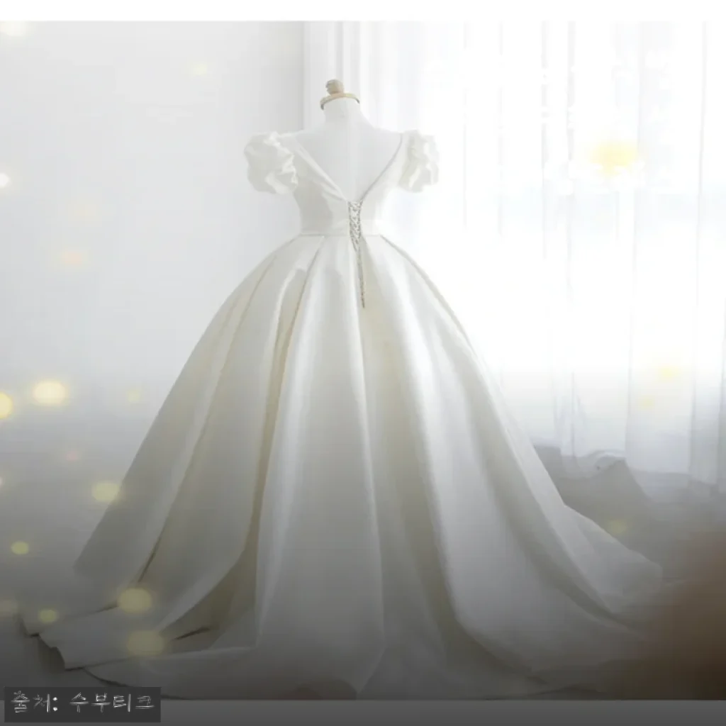 스몰웨딩 본식 벨라인 웨딩촬영 셀프웨딩드레스 사용후기