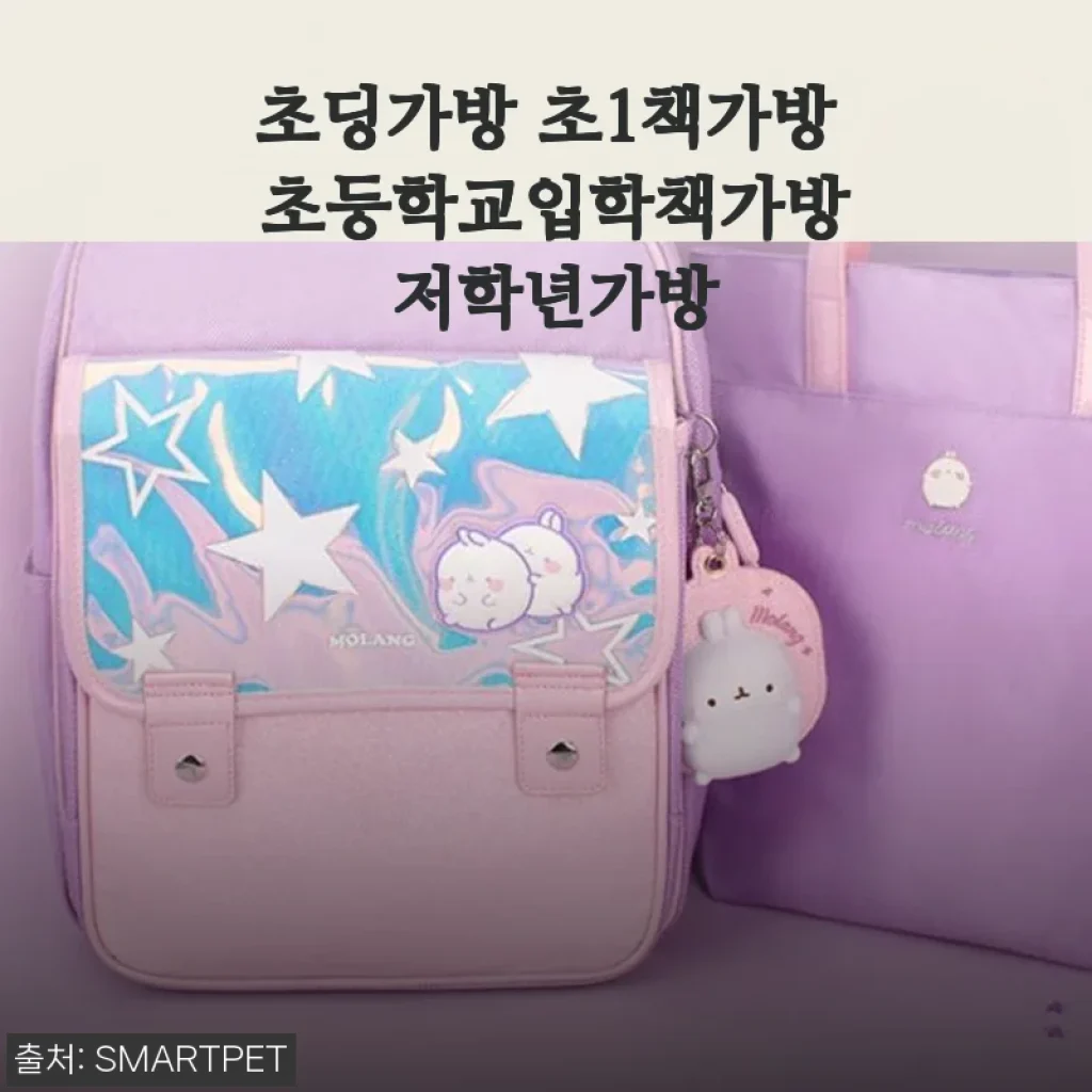 초딩가방 초1책가방으로 입학 준비를 완벽하게! 직접 사용해본 솔직 후기