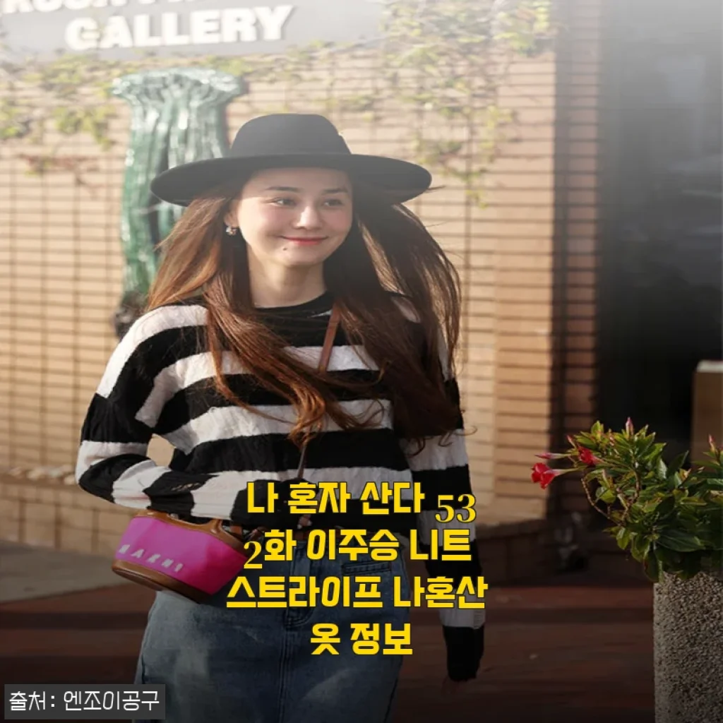 나 혼자 산다 532화 이주승 니트 스트라이프 착용 후기