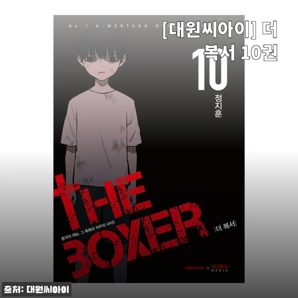 더 복서 10권 사용후기 - 만화 마니아의 솔직한 평가