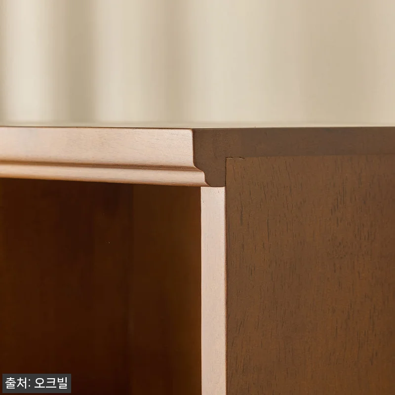 오크빌 오테카 원목책장 800 틈새 관련 이미지 3