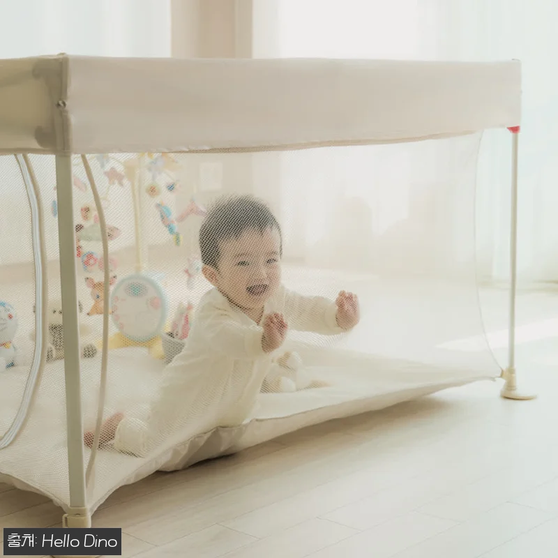 헬로디노 원터치 사각 베이비룸, 7개 관련 이미지 3