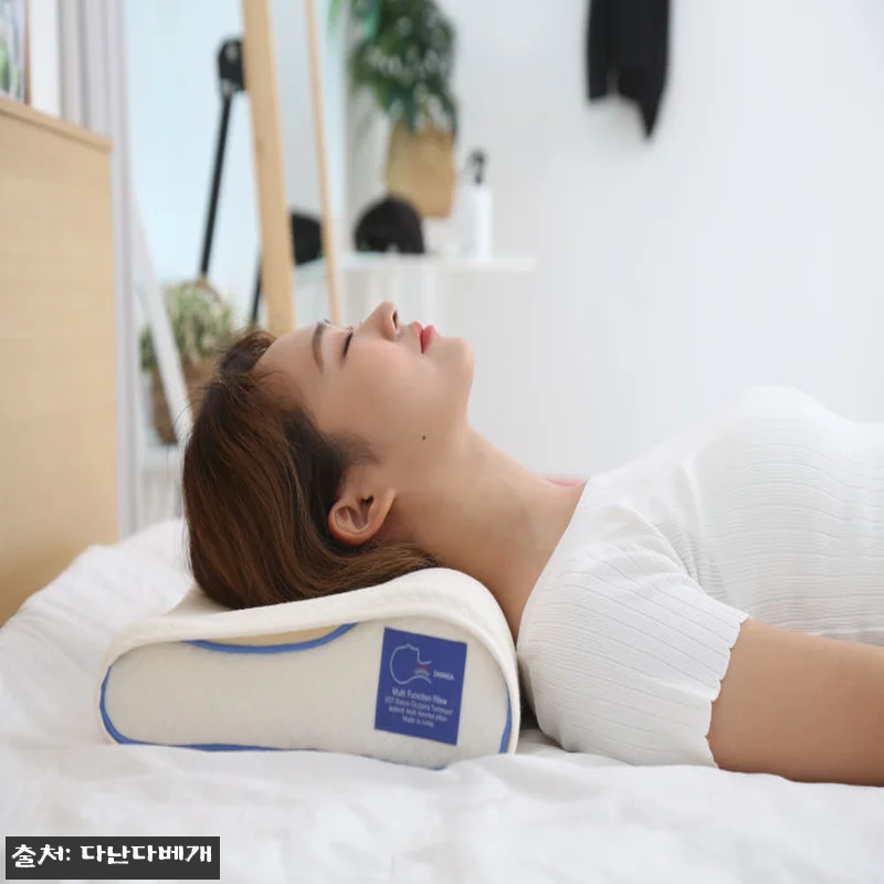 다난다 C커브 경추베개 숙면 요추 골 관련 이미지 3