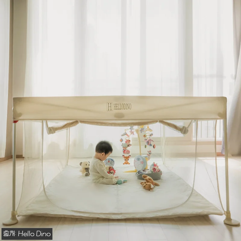 헬로디노 원터치 사각 베이비룸, 7개 관련 이미지 4