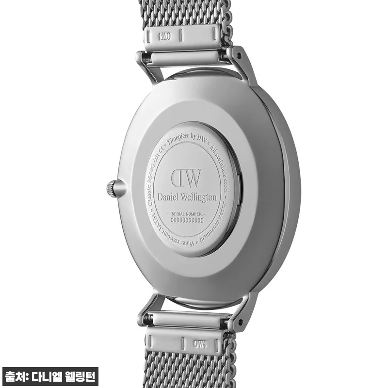 다니엘 웰링턴 CLASSIC MESH 관련 이미지 7