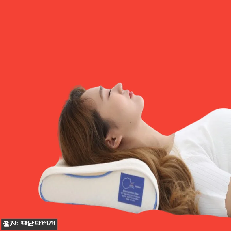 다난다 C커브 경추베개 숙면 요추 골 관련 이미지 9
