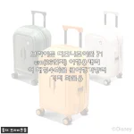 브라이튼 디즈니조이풀 71cm 캐리어, 2주 여행 다녀온 솔직 후기