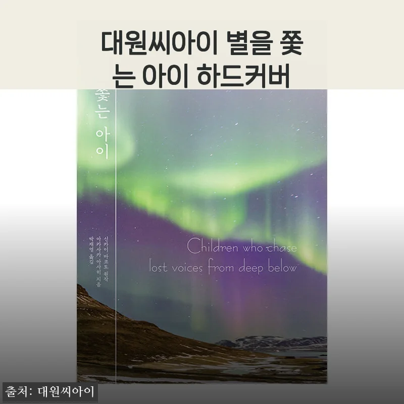 대원씨아이 별을 쫓는 아이 하드커버