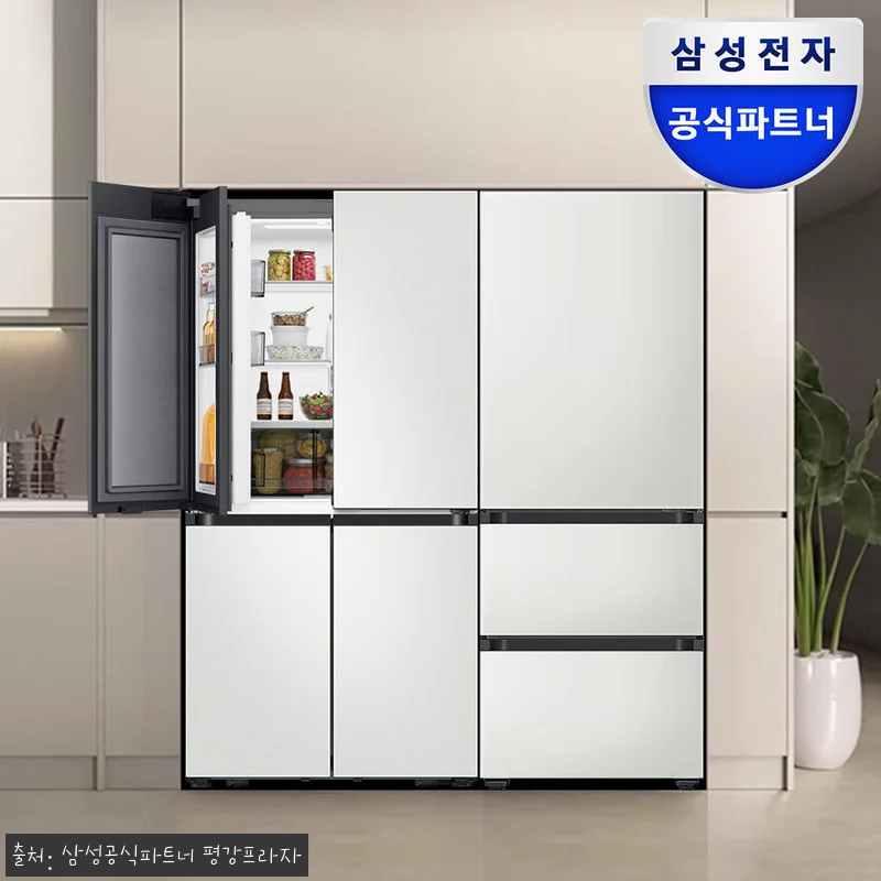 삼성 냉장고 김치냉장고 키친핏 세트 RM70F63M2Z RQ33DB74C1AP, 주방 완성템으로 눈여겨볼 구성 4 삼성 냉장고 김치냉장고 키친핏 세트 관련 이미지 1