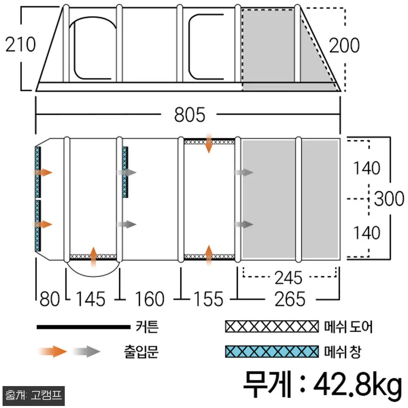 반고 아난타라4 TC 450XL 클라우드 그레이, 프리미엄 에어텐트 세트 구매 전 체크한 찐정보 4 반고 아난타라4 TC 450XL 클라 관련 이미지 1