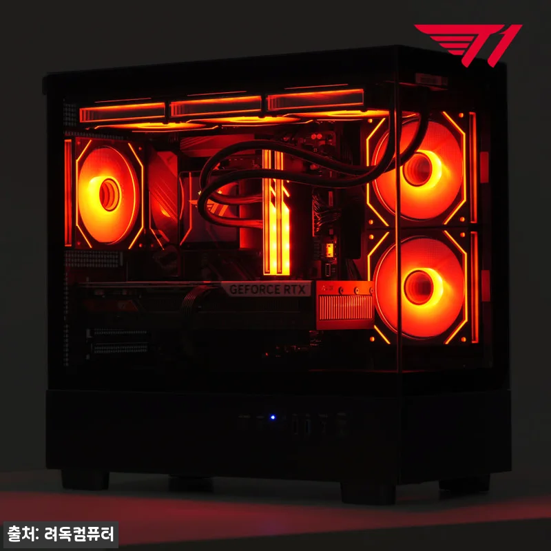 9월 월간 견적 7번 T1에디션 사이버펑크 배틀그라운드 추천PC, 고가 조립PC 구매 전 옵션부터 확인한 체크 후기 9 9월 월간 견적 7번 T1에디션 사이 관련 이미지 1