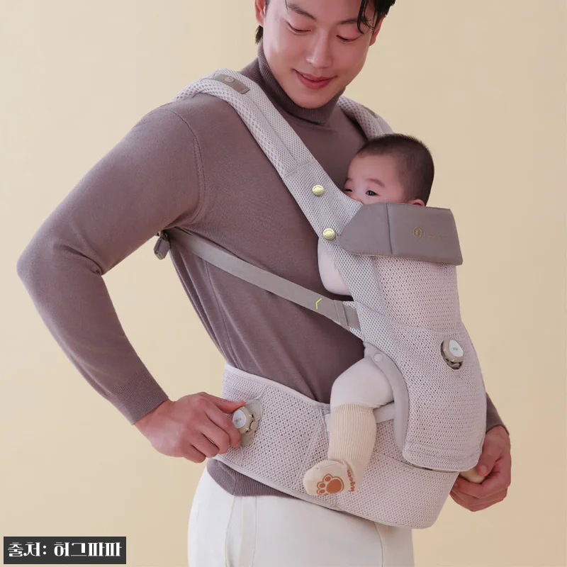 허그파파 다이얼핏 MAX 아기띠, 4 관련 이미지 1