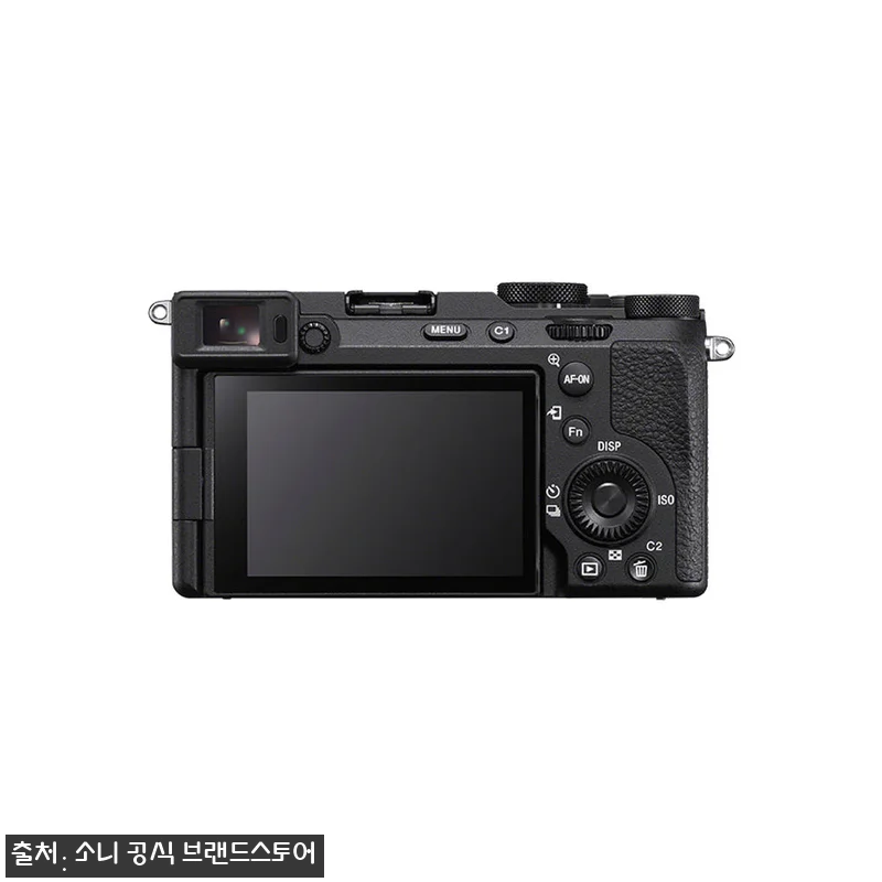 소니 ILCE-7CM2 블랙 A7C2 관련 이미지 1
