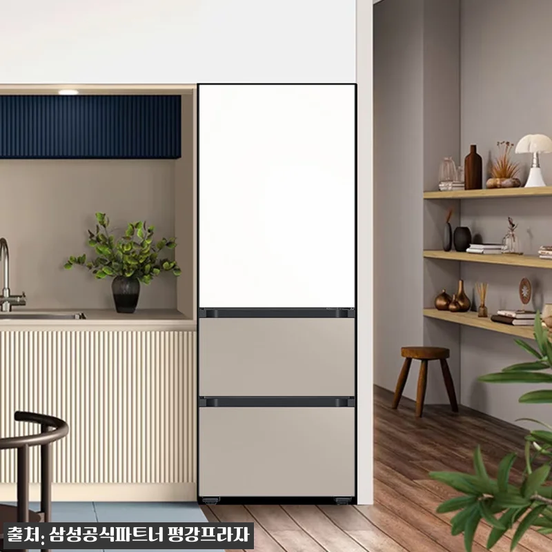 삼성 키친핏 김치냉장고 313L RQ 관련 이미지 1