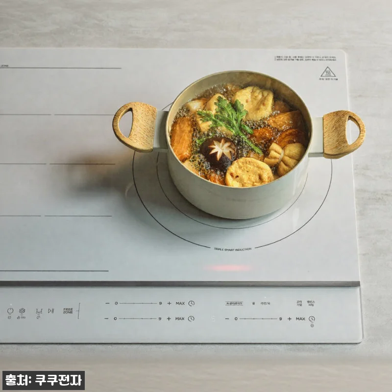 쿠쿠 AI 트리플 프리존 인덕션 CI 관련 이미지 1