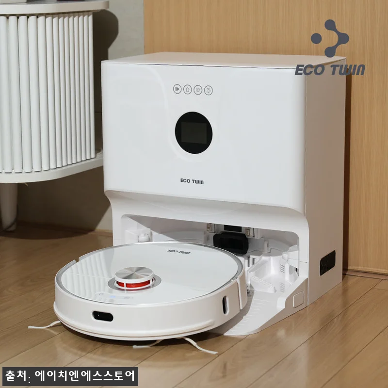에코트윈 로봇청소기 올인원 물걸레, 관련 이미지 2