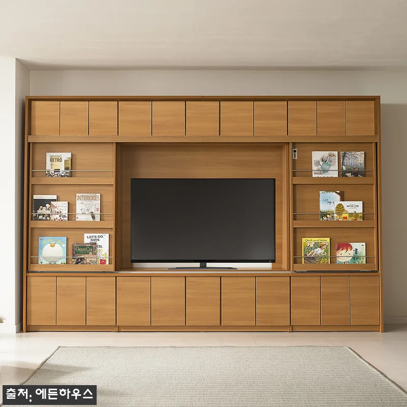 에든 거실서재화 서재장 TV 전면책장 월플렉스 GTSV-3221, 거실 수납 인테리어 전 꼭 확인할 구매 포인트 14 에든 거실서재화 서재장 TV 전면책장 관련 이미지 2