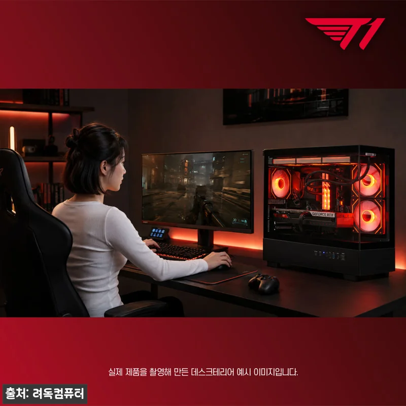 9월 월간 견적 7번 T1에디션 사이버펑크 배틀그라운드 추천PC, 고가 조립PC 구매 전 옵션부터 확인한 체크 후기 10 9월 월간 견적 7번 T1에디션 사이 관련 이미지 2
