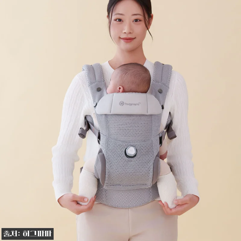 허그파파 다이얼핏 MAX 아기띠, 4 관련 이미지 2