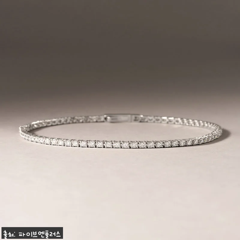 [파플] 2.0mm 랩다이아몬드 테니 관련 이미지 2