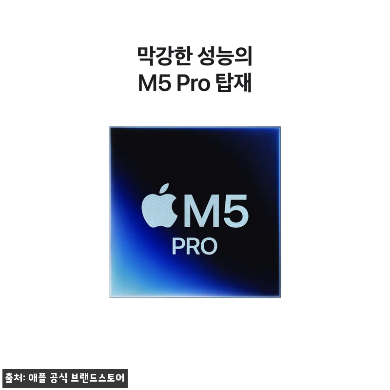 애플 맥북프로 14 M5 Pro 24 관련 이미지 2