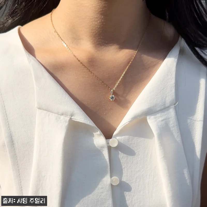 5부 다이아 몬드 목걸이 ‘나에게 반하니’ 살펴본 후기, GIA F Si2 예물·프로포즈 선물로 눈길 가는 이유 10 5부 다이아 몬드 목걸이 ‘나에게 반 관련 이미지 2