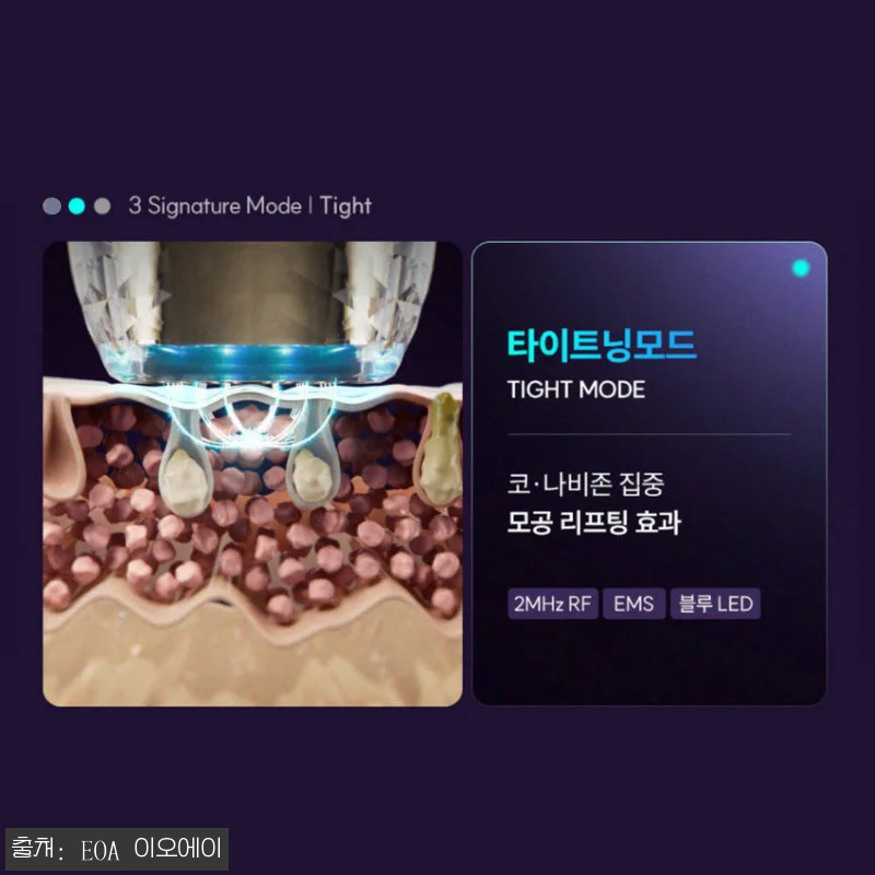 이오에이 풀텐자 모공지우개, RF&middot;E 관련 이미지 2