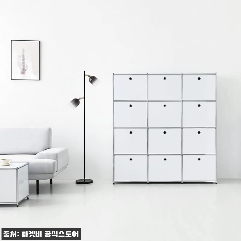 모듈가구 심플리 3x4 수납장 12문 관련 이미지 2