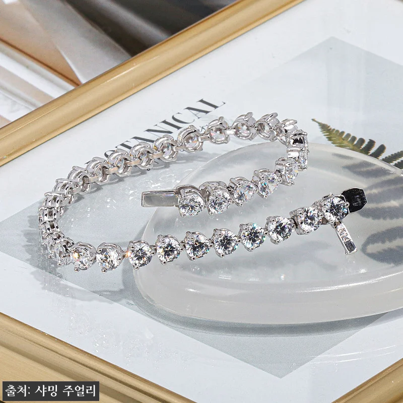 3부 다이아 테니스 팔찌, 기념일 선 관련 이미지 3