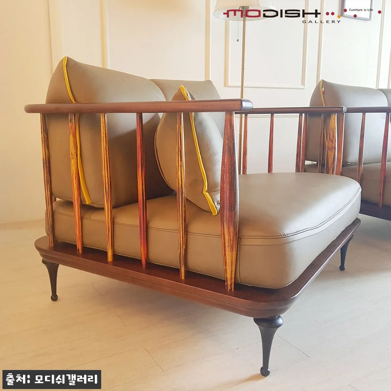 모디쉬갤러리 헤럴드 월넛 원목 천연 관련 이미지 3