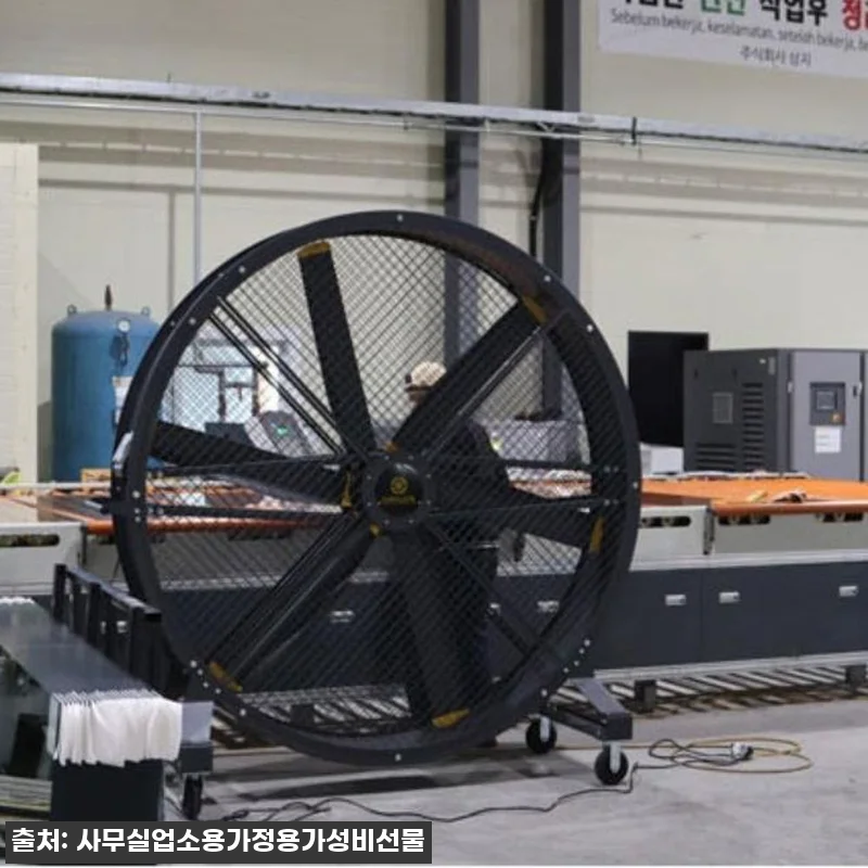 국산 골프장 공장용선풍기 동물원 초대형선풍기 산업용써큘레이터 200cm, 대형 공간용 구매 전 체크한 핵심 정보 14 국산 골프장 공장용선풍기 동물원 초대 관련 이미지 3