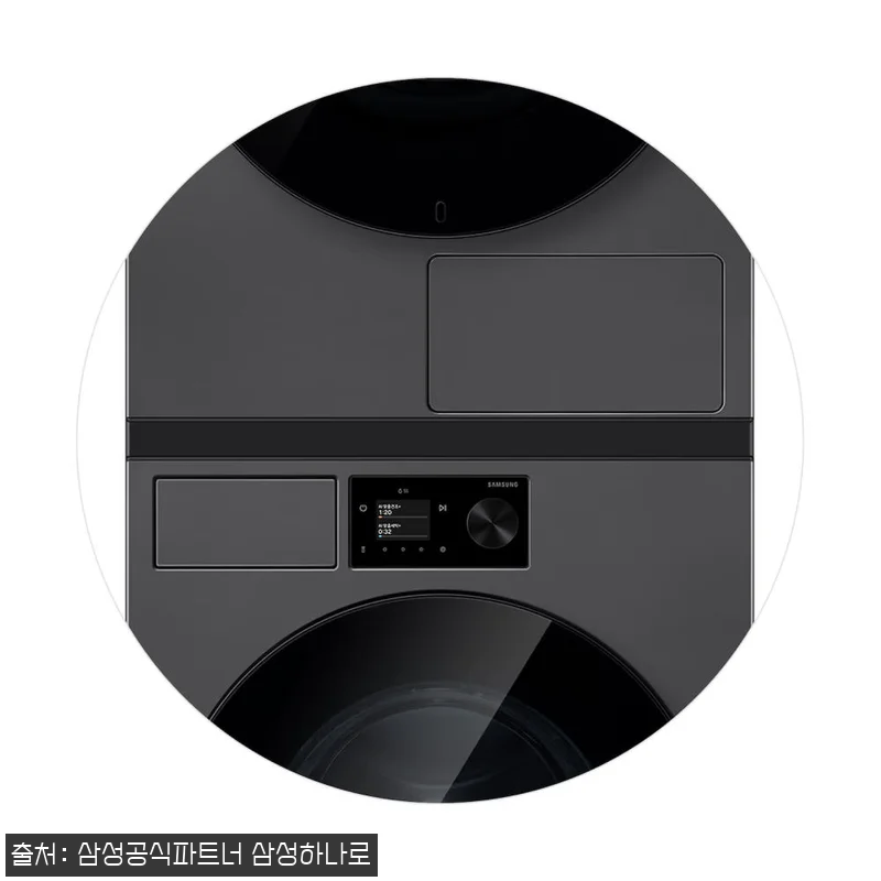 삼성 WF80H2420BDHS 비스포크AI 세탁기 24kg·건조기 20kg, 대용량 세탁실을 바꾼 이슈템 후기 10 삼성 WF80H2420BDHS 비스포 관련 이미지 3