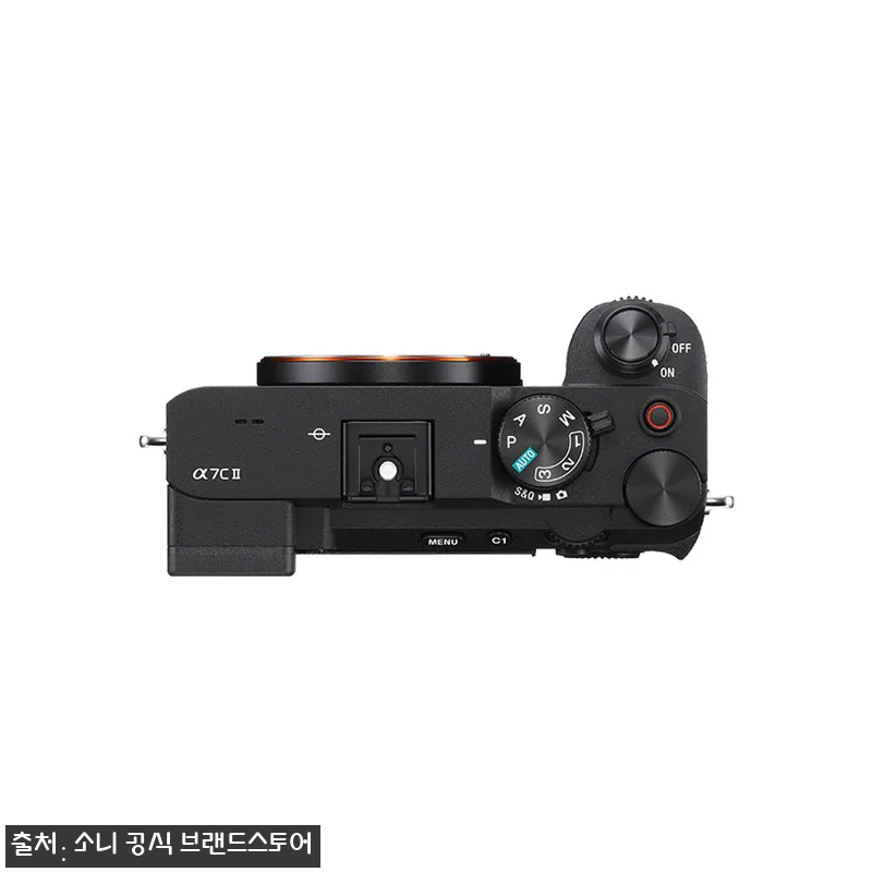 소니 ILCE-7CM2 블랙 A7C2 관련 이미지 3