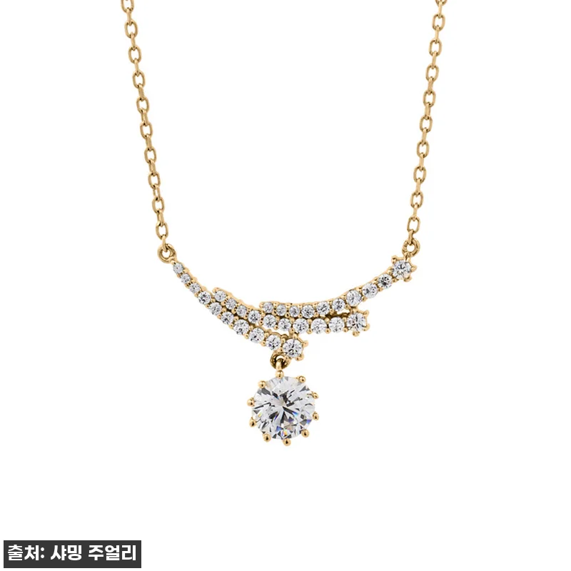 5부 다이아 목걸이 천연 GIA F 관련 이미지 3