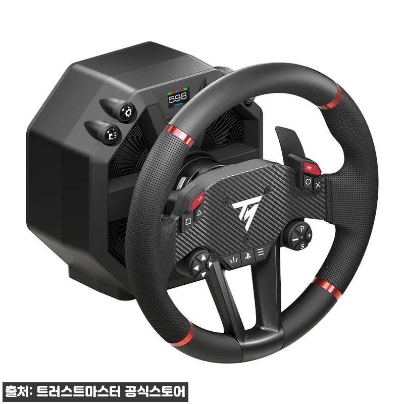 트러스트마스터 T598 DD 휠 + TH8S쉬프터 + GTLITE 패키지 PS, 레이싱 환경 한 번에 준비하는 구매 전 체크 14 트러스트마스터 T598 DD 휠 + 관련 이미지 3