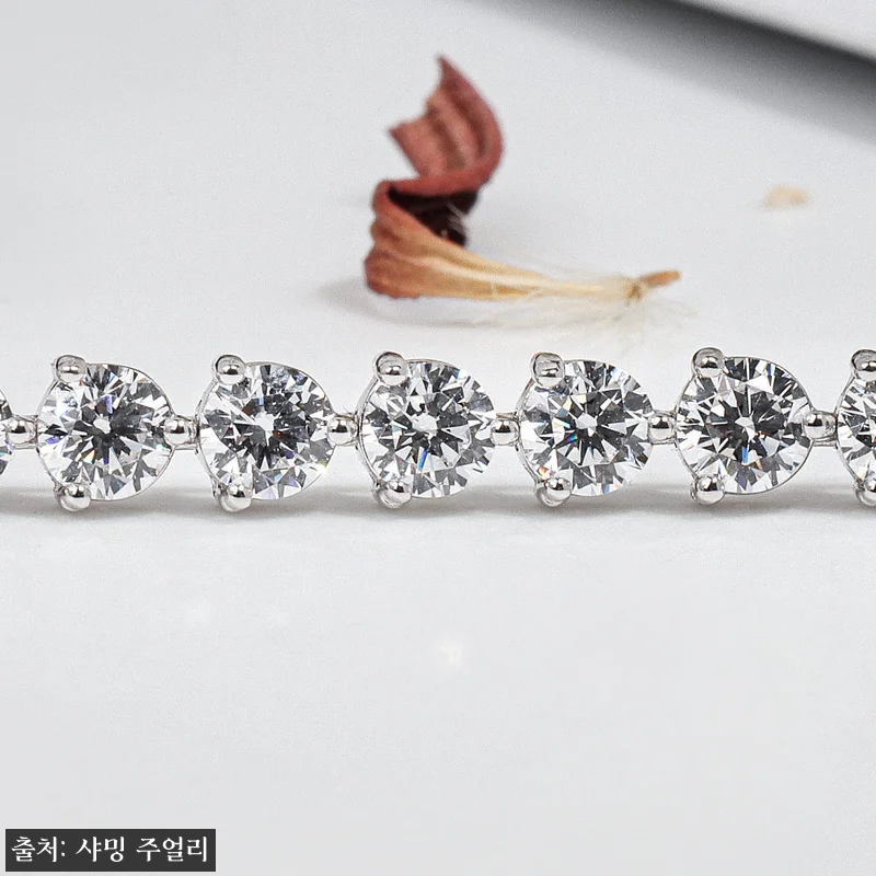 3부 다이아 테니스 팔찌, 기념일 선 관련 이미지 4