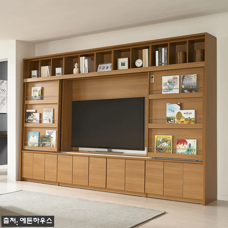 에든 거실서재화 서재장 TV 전면책장 월플렉스 GTSV-3221, 거실 수납 인테리어 전 꼭 확인할 구매 포인트 16 에든 거실서재화 서재장 TV 전면책장 관련 이미지 4